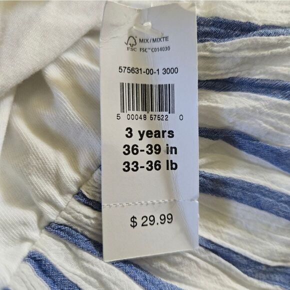 Toddler Ruffle Dress​ - Picture 4 of 4